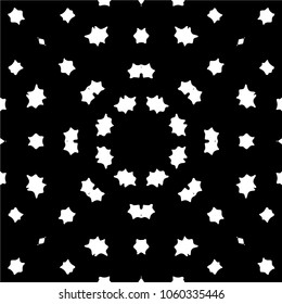 Abstract decorative multicolor texture - kaleidoscopic color halftone pattern.vector