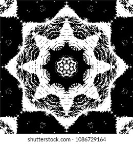 Abstract decorative multicolor texture - kaleidoscopic color halftone pattern.vector