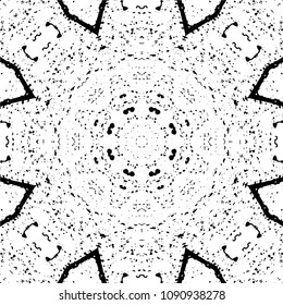 Abstract decorative multicolor texture - kaleidoscopic color halftone pattern.vector