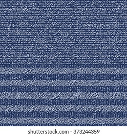 Abstract decorative noisy hatching striped motif. Seamless pattern.