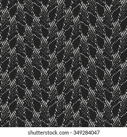 Abstract decorative noisy stroke seamless pattern.