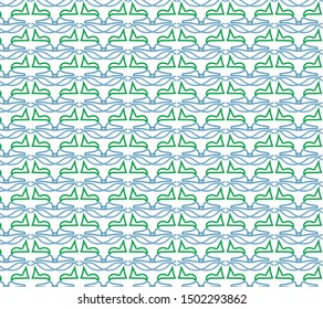  Abstract decorative pattern design  for cloth printing and background