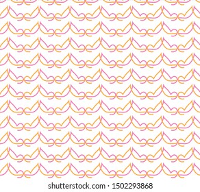 Abstract decorative pattern design for cloth printing and background