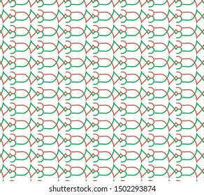 Abstract decorative pattern design  for cloth printing and background