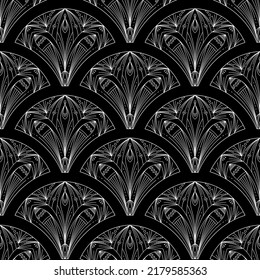 Abstract decorative pattern. Seamless vector texture. Textile symbol, vector illustration. Geometric background. For packaging, wallpaper, covers