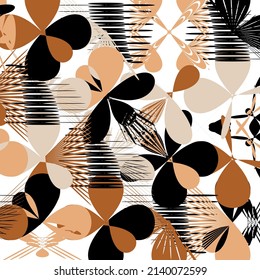 Abstract decorative pattern. Vector Illustration.