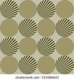 Abstract decorative pattern. Vector Illustration.