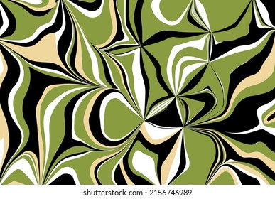 Abstract decorative pattern. Vector Illustration.
