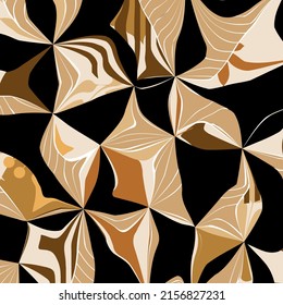 Abstract decorative pattern. Vector Illustration.