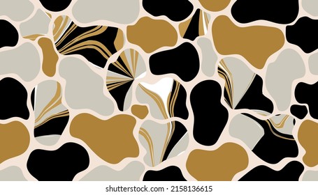Abstract decorative pattern. Vector Illustration.