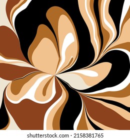 Abstract decorative pattern. Vector Illustration.