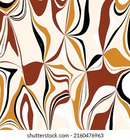 Abstract decorative pattern. Vector Illustration.