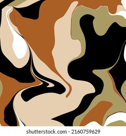 Abstract decorative pattern. Vector Illustration.