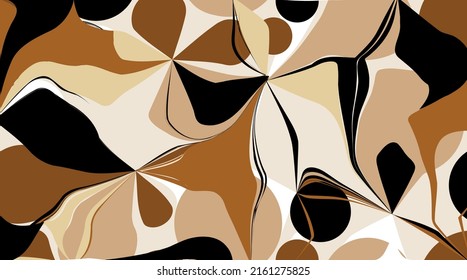 Abstract decorative pattern. Vector Illustration.