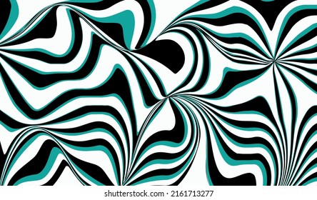 Abstract decorative pattern. Vector Illustration.