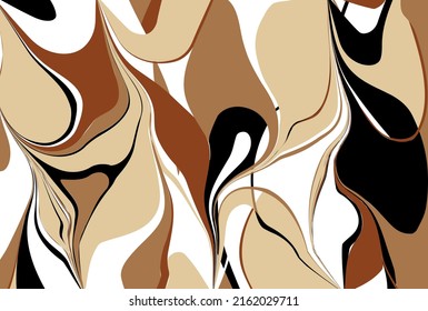 Abstract decorative pattern. Vector Illustration.