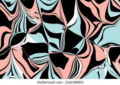 Abstract decorative pattern. Vector Illustration.
