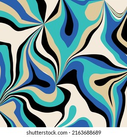 Abstract decorative pattern. Vector Illustration.