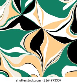Abstract decorative pattern. Vector Illustration.