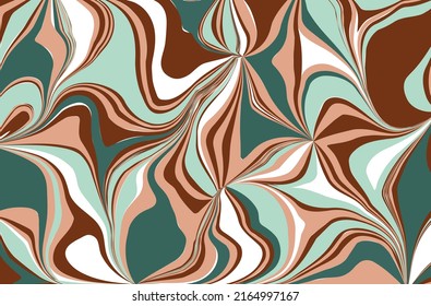 Abstract decorative pattern. Vector Illustration.