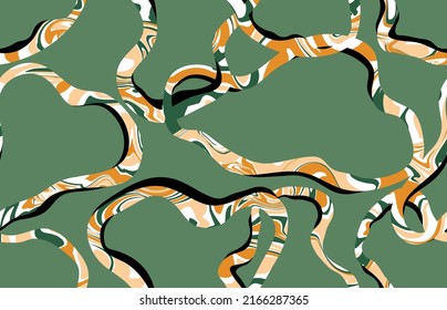 Abstract decorative pattern. Vector Illustration.
