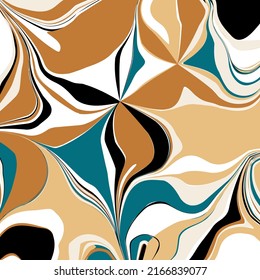Abstract decorative pattern. Vector Illustration.