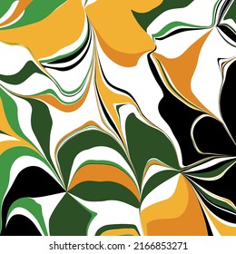 Abstract decorative pattern. Vector Illustration.