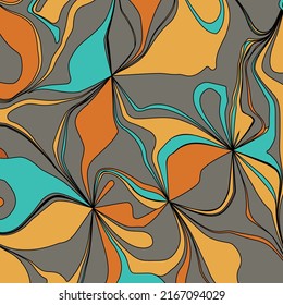 Abstract decorative pattern. Vector Illustration.