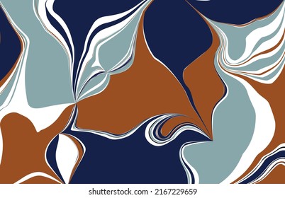 Abstract decorative pattern. Vector Illustration.