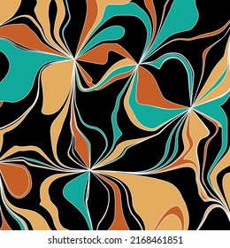 Abstract decorative pattern. Vector Illustration.
