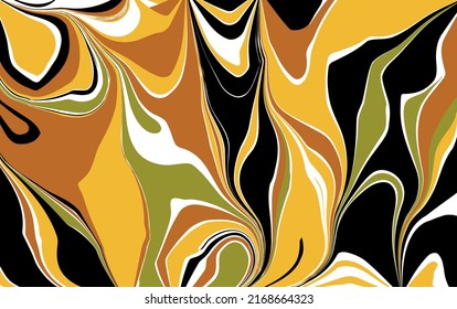 Abstract decorative pattern. Vector Illustration.
