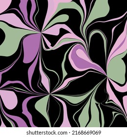 Abstract decorative pattern. Vector Illustration.