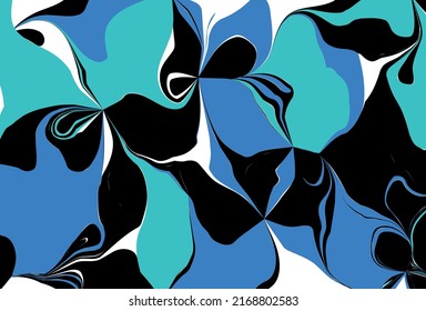 Abstract decorative pattern. Vector Illustration.