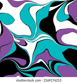 Abstract decorative pattern. Vector Illustration.