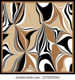 Abstract decorative pattern. Vector Illustration.