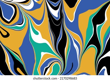 Abstract decorative pattern. Vector Illustration.