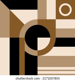 Abstract decorative pattern. Vector Illustration.