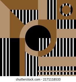 Abstract decorative pattern. Vector Illustration.