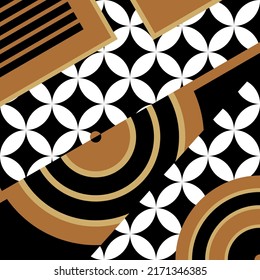Abstract decorative pattern. Vector Illustration.