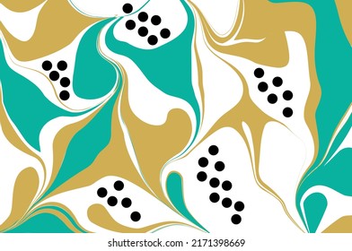 Abstract decorative pattern. Vector Illustration.