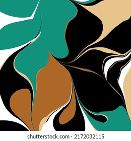 Abstract decorative pattern. Vector Illustration.