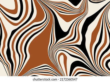 Abstract decorative pattern. Vector Illustration.