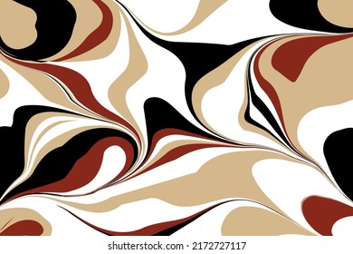 Abstract decorative pattern. Vector Illustration.