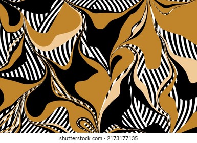 Abstract decorative pattern. Vector Illustration.