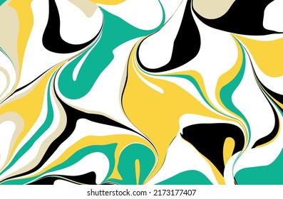 Abstract decorative pattern. Vector Illustration.