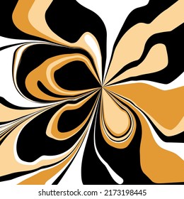 Abstract decorative pattern. Vector Illustration.