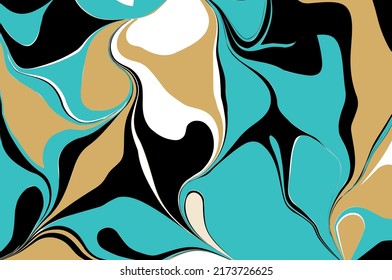 Abstract decorative pattern. Vector Illustration.