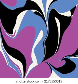 Abstract decorative pattern. Vector Illustration.