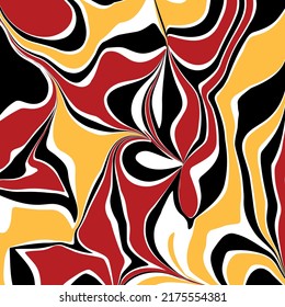 Abstract decorative pattern. Vector Illustration.