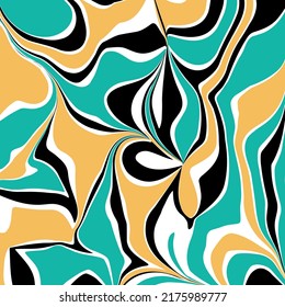 Abstract decorative pattern. Vector Illustration.